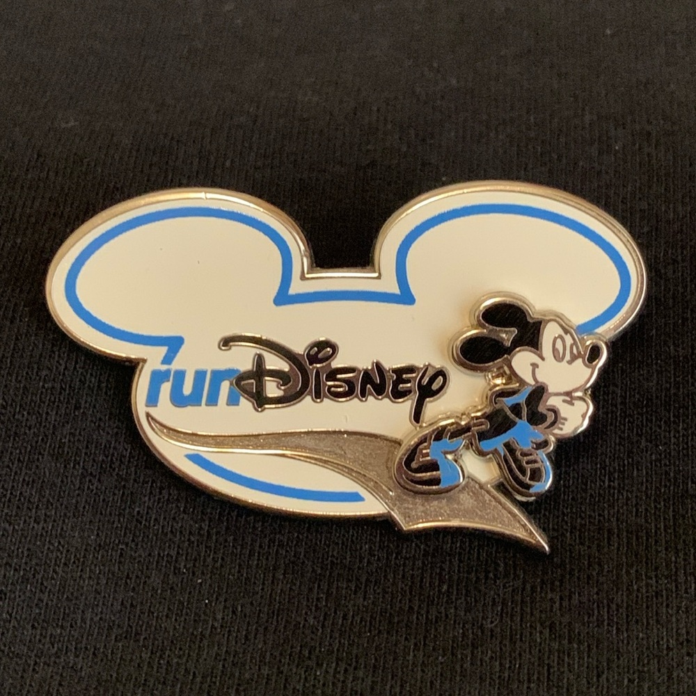 RunDisney Mickey Mouse Ears Marathon Trading Pin